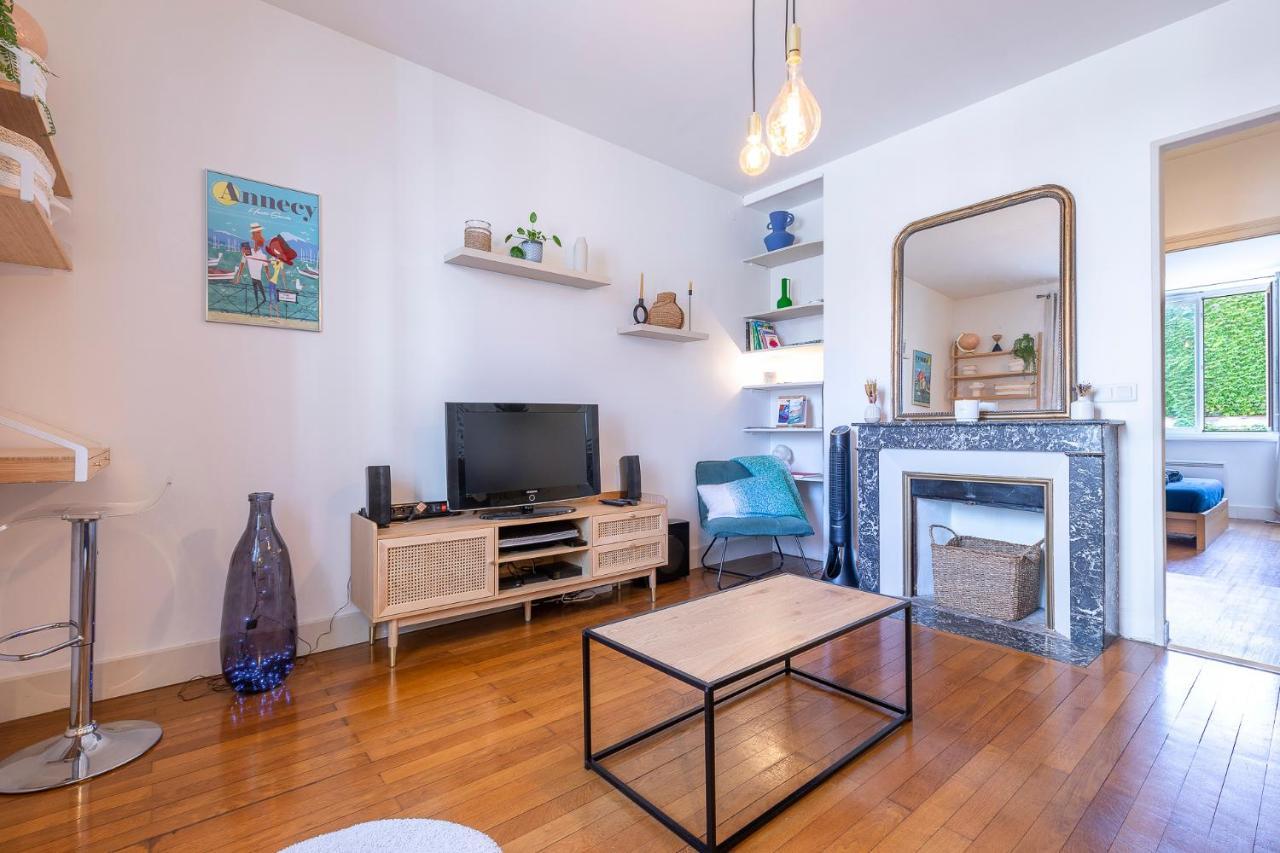 Apt 2-4 Pers, Charme De L'Ancien, Calme, Velos, Annecy Centre Екстер'єр фото